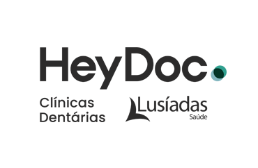 logo heydoc clinicas dentarias / lusiadas